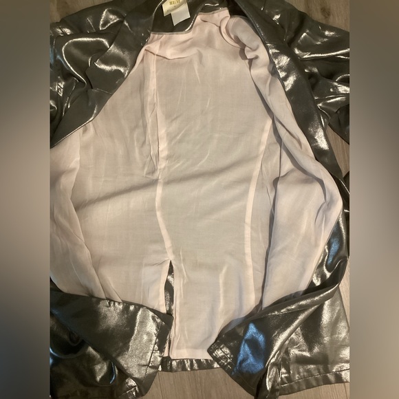 Anthropologie Mauve Zada Metallic Blazer. Size 2X - Picture 11 of 11